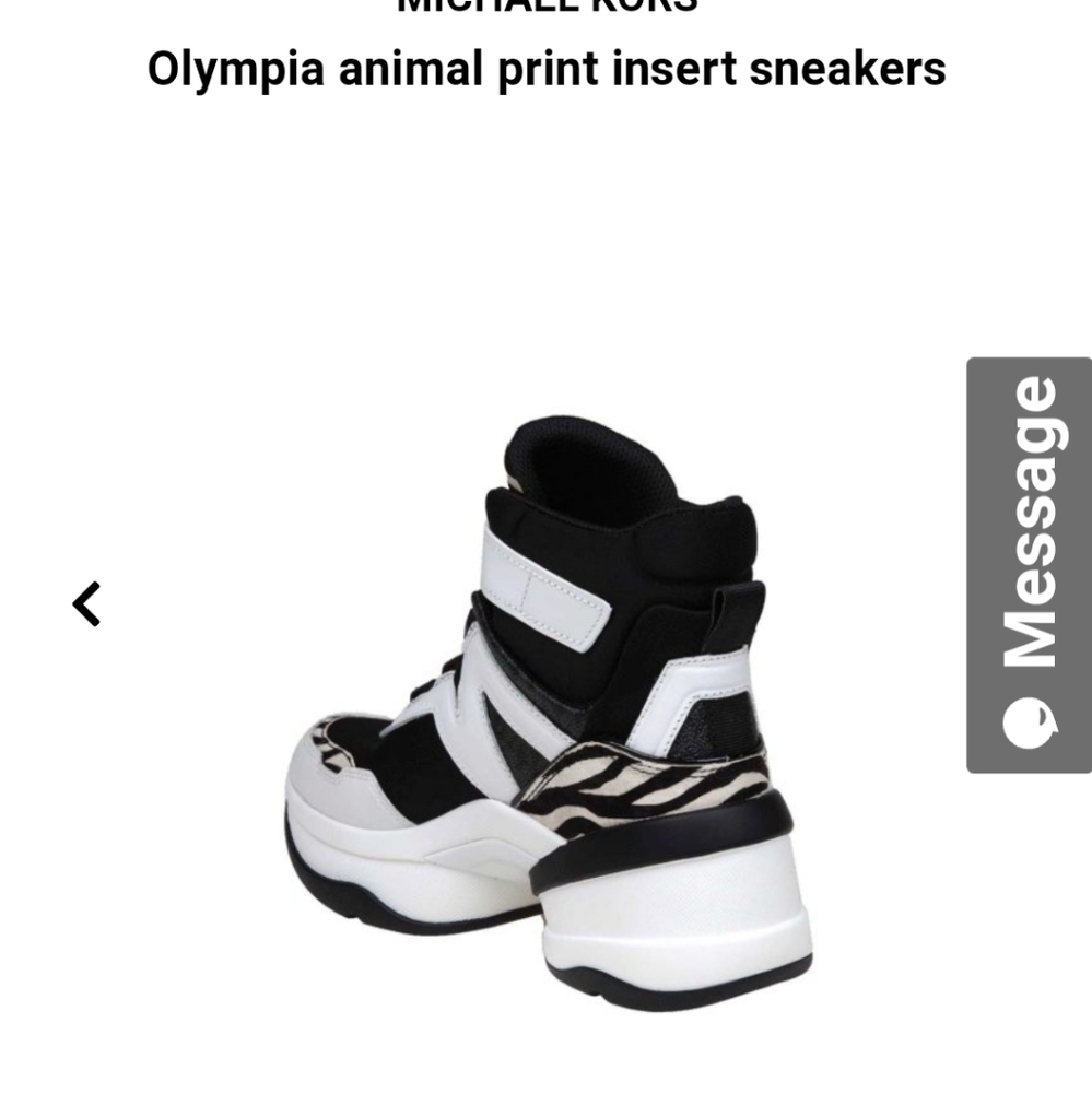 Michael Kors Sneakers - Picture 3 of 5